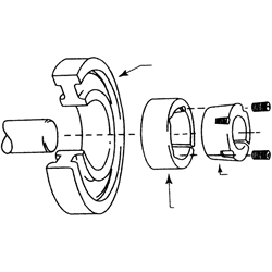 Adaptor Taper Lock Type