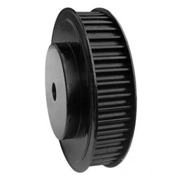 , 3.375 Face Width Ametric 24H300 Steel ANSI Timing Pulley with Flange Ametric 1-081 24 Teeth.8125 Inch +/-1/16 Pilot Bore Dp F d 3.82 Inch Pitch Diameter De 3.76 Inch Outside Diameter 